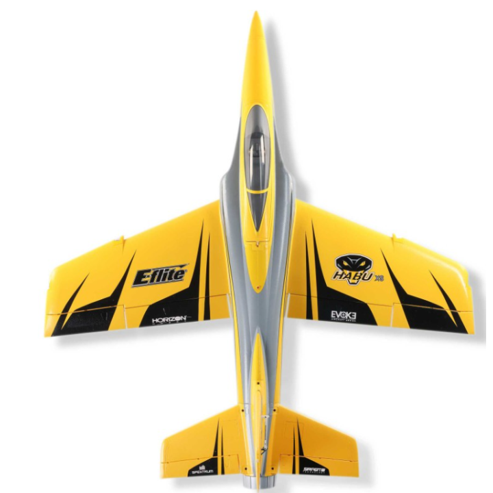 E-Flite Habu XS 80mm EDF PNP | Jet RC Deportivo de Alto Rendimiento