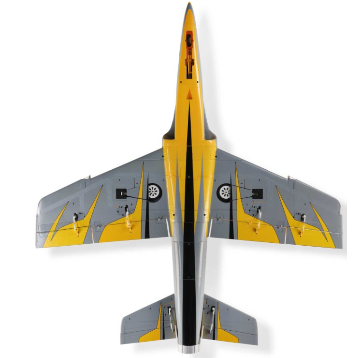 E-Flite Habu XS 80mm EDF PNP | Jet RC Deportivo de Alto Rendimiento