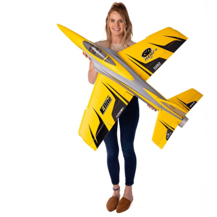 E-Flite Habu XS 80mm EDF PNP | Jet RC Deportivo de Alto Rendimiento