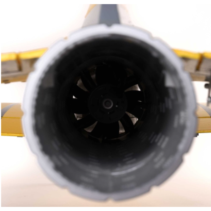 E-Flite Habu XS 80mm EDF PNP | Jet RC Deportivo de Alto Rendimiento
