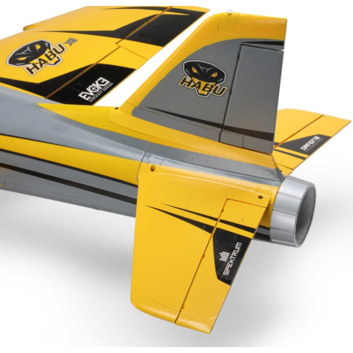E-Flite Habu XS 80mm EDF PNP | Jet RC Deportivo de Alto Rendimiento