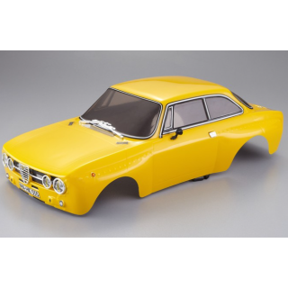 Killerbody Alfa Romeo 2000 GTAm 190mm Finished Body – Carrocería RC Pintada y Decorada, Lista para Montar, Alta Calidad y Realis