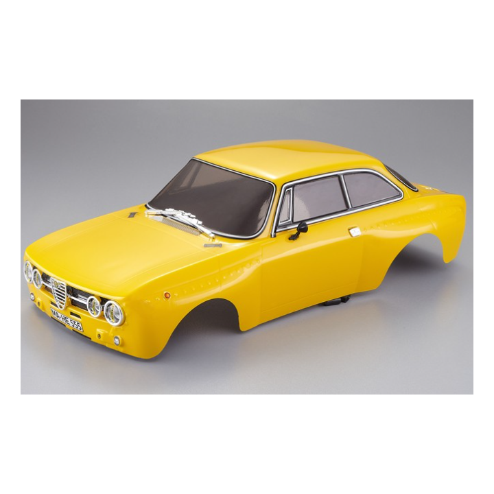 Killerbody Alfa Romeo 2000 GTAm 190mm Finished Body – Carrocería RC Pintada y Decorada, Lista para Montar, Alta Calidad y Realis