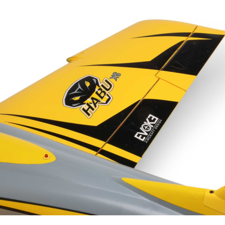 E-Flite Habu XS 80mm EDF PNP | Jet RC Deportivo de Alto Rendimiento