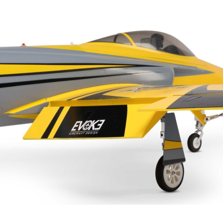 E-Flite Habu XS 80mm EDF PNP | Jet RC Deportivo de Alto Rendimiento