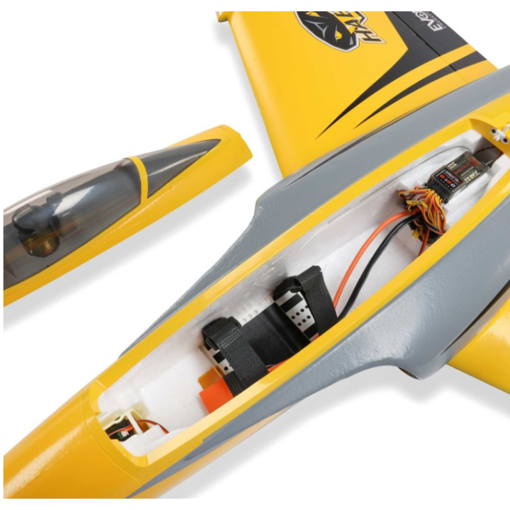 E-Flite Habu XS 80mm EDF PNP | Jet RC Deportivo de Alto Rendimiento