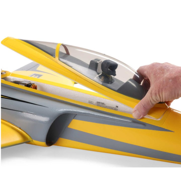 E-Flite Habu XS 80mm EDF PNP | Jet RC Deportivo de Alto Rendimiento