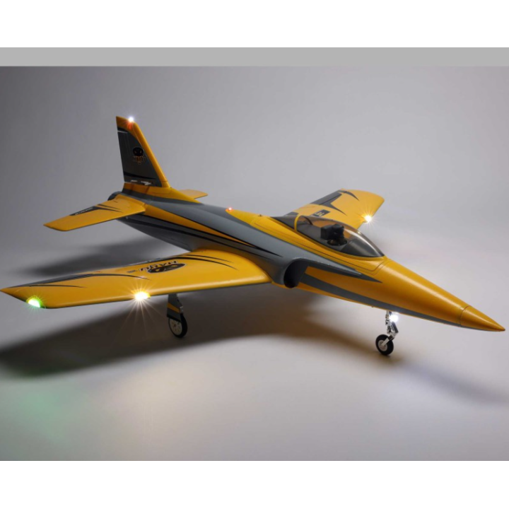 E-Flite Habu XS 80mm EDF PNP | Jet RC Deportivo de Alto Rendimiento