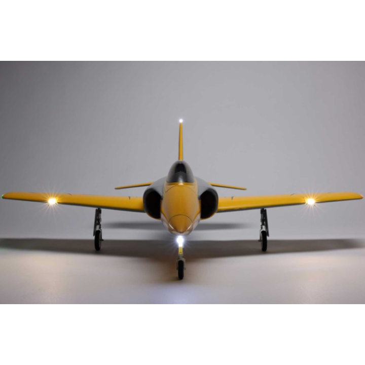 E-Flite Habu XS 80mm EDF PNP | Jet RC Deportivo de Alto Rendimiento