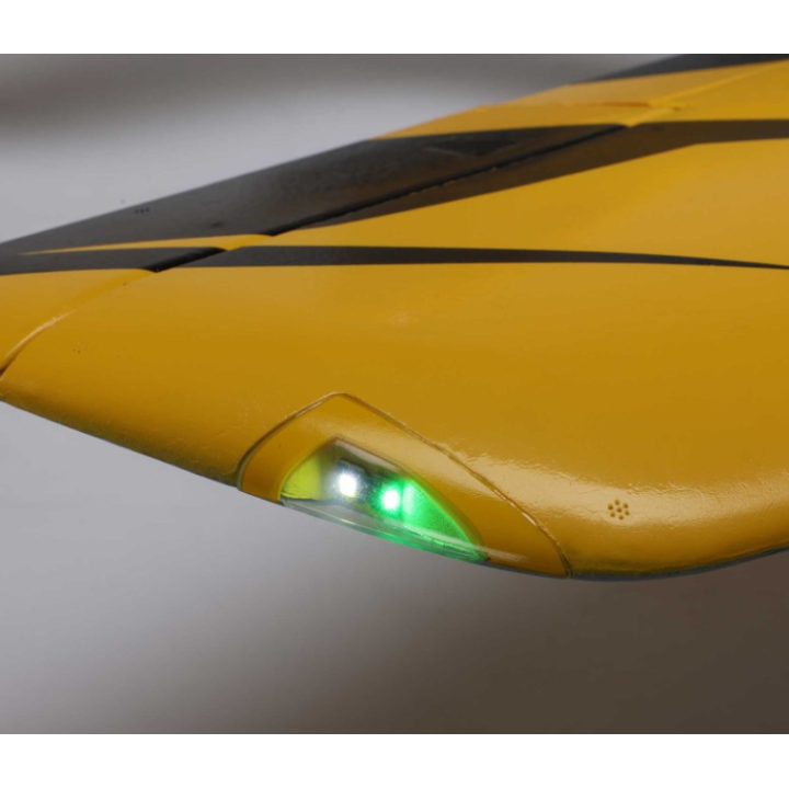 E-Flite Habu XS 80mm EDF PNP | Jet RC Deportivo de Alto Rendimiento