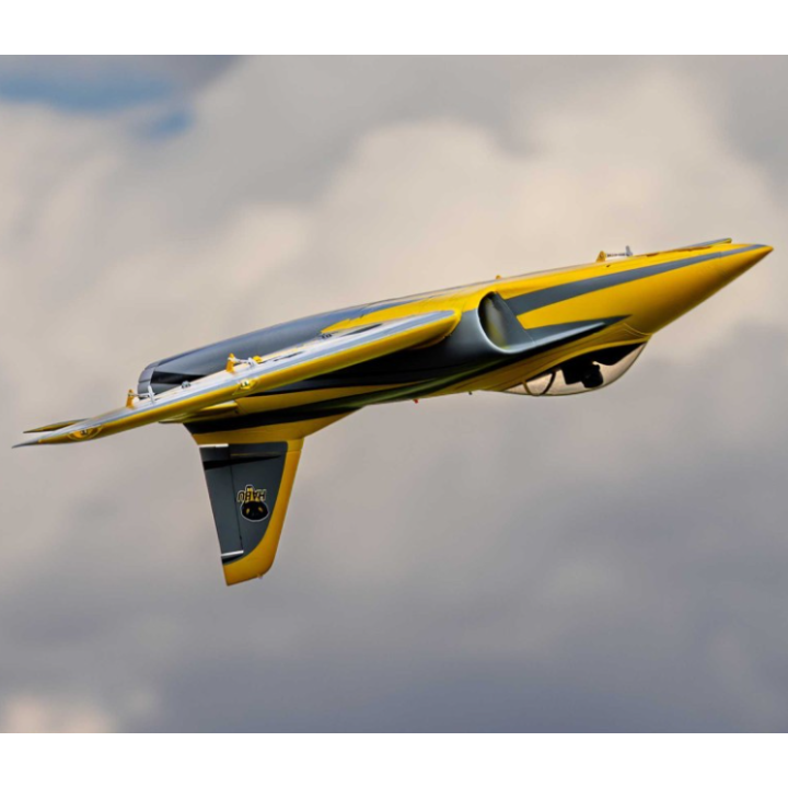 E-Flite Habu XS 80mm EDF PNP | Jet RC Deportivo de Alto Rendimiento