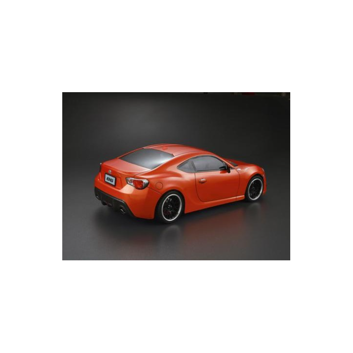 Killerbody Toyota 86 Body – Carrocería RC 1/10 Pintada y Decorada, Policarbonato Resistente y Realista