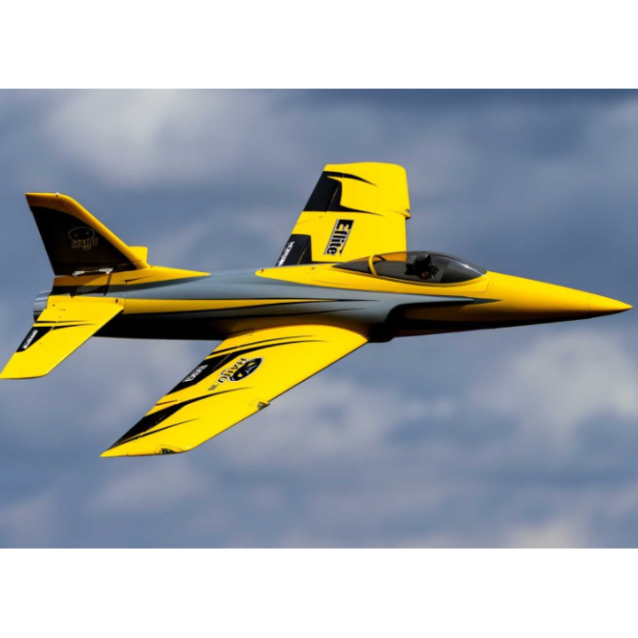 E-Flite Habu XS 80mm EDF PNP | Jet RC Deportivo de Alto Rendimiento