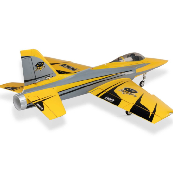 E-Flite Habu XS 80mm EDF PNP | Jet RC Deportivo de Alto Rendimiento