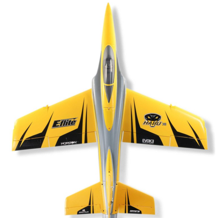 E-Flite Habu XS 80mm EDF PNP | Jet RC Deportivo de Alto Rendimiento