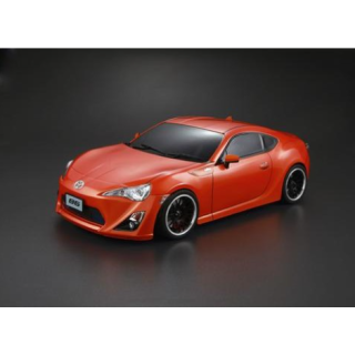 Killerbody Toyota 86 Body – Carrocería RC 1/10 Pintada y Decorada, Policarbonato Resistente y Realista