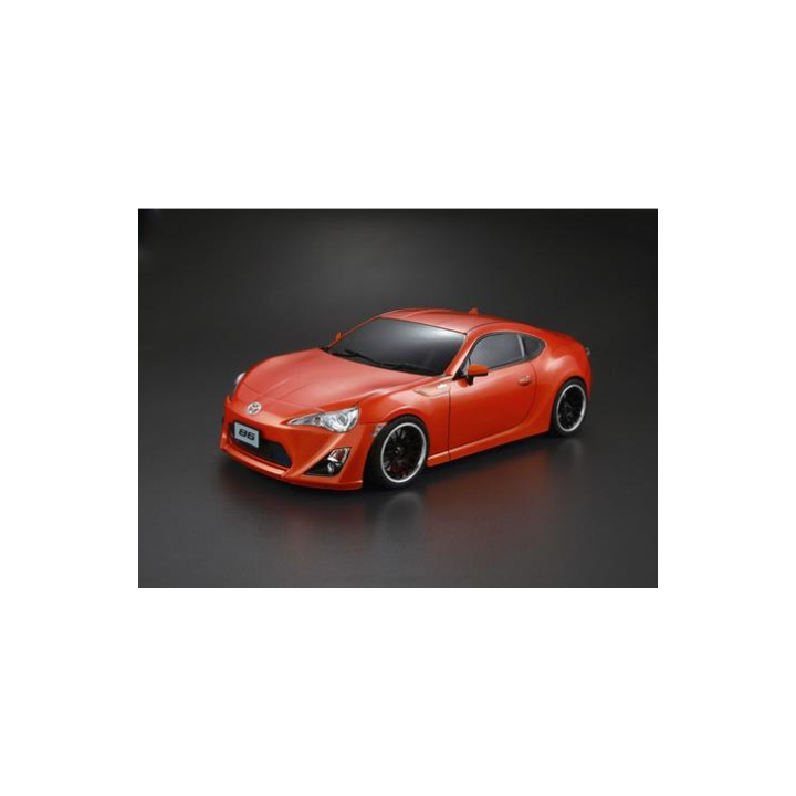 Killerbody Toyota 86 Body – Carrocería RC 1/10 Pintada y Decorada, Policarbonato Resistente y Realista