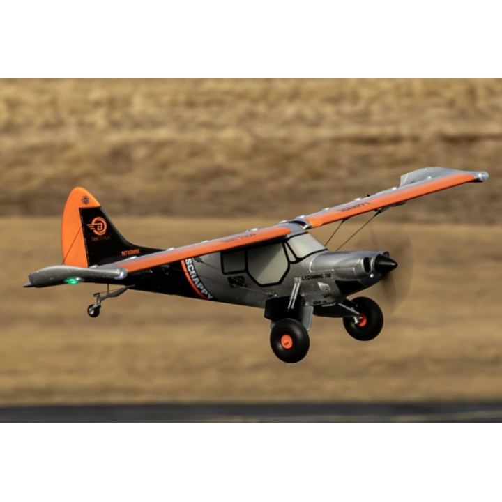 Avión RC E-Flite Micro Scrappy 800mm BNF Basic con AS3X y SAFE Select