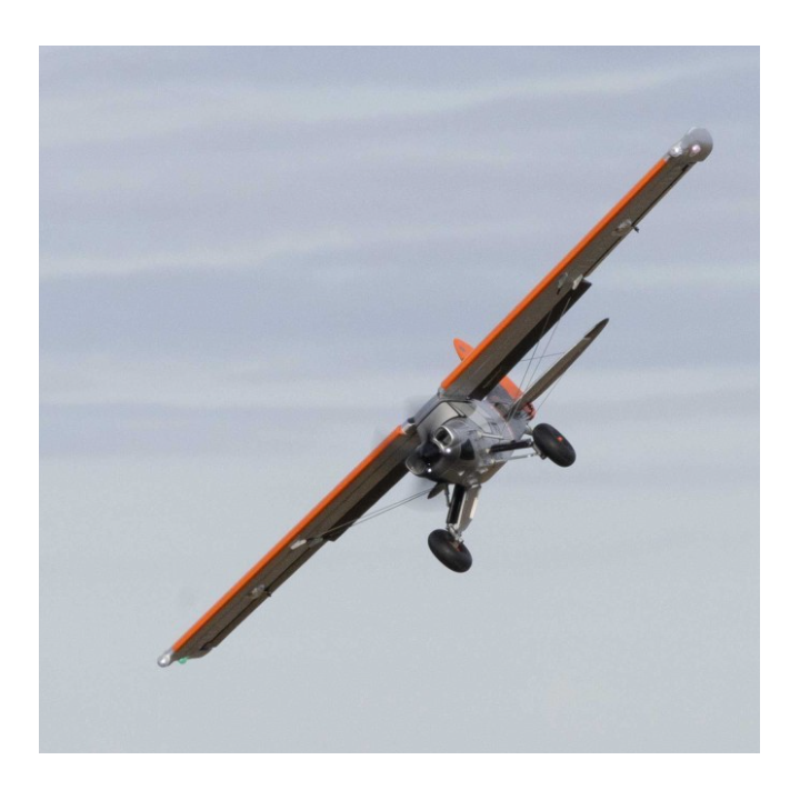 Avión RC E-Flite Micro Scrappy 800mm BNF Basic con AS3X y SAFE Select