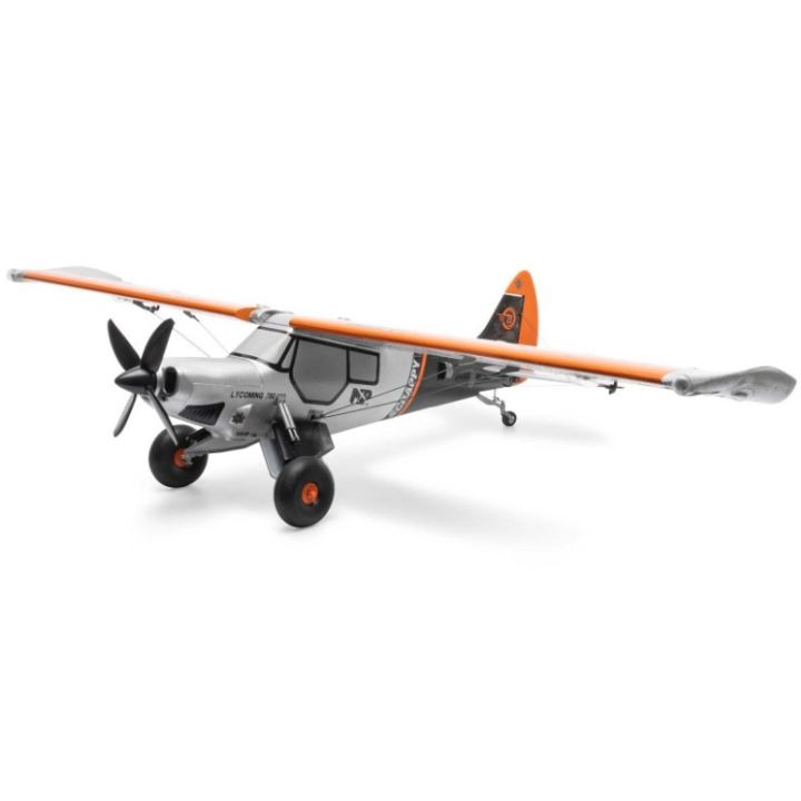 Avión RC E-Flite Micro Scrappy 800mm BNF Basic con AS3X y SAFE Select