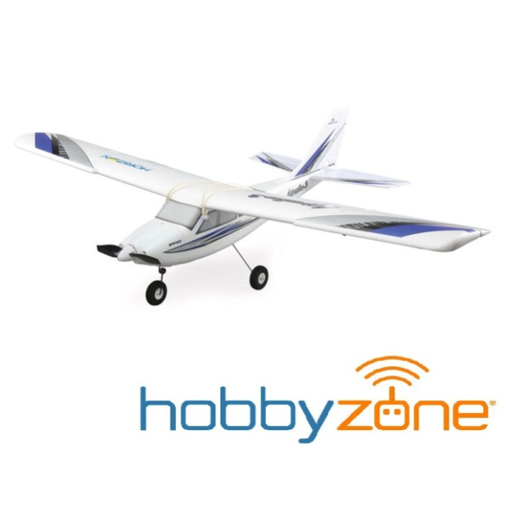HobbyZone Apprentice S2 1.2m RTF con tecnología SAFE