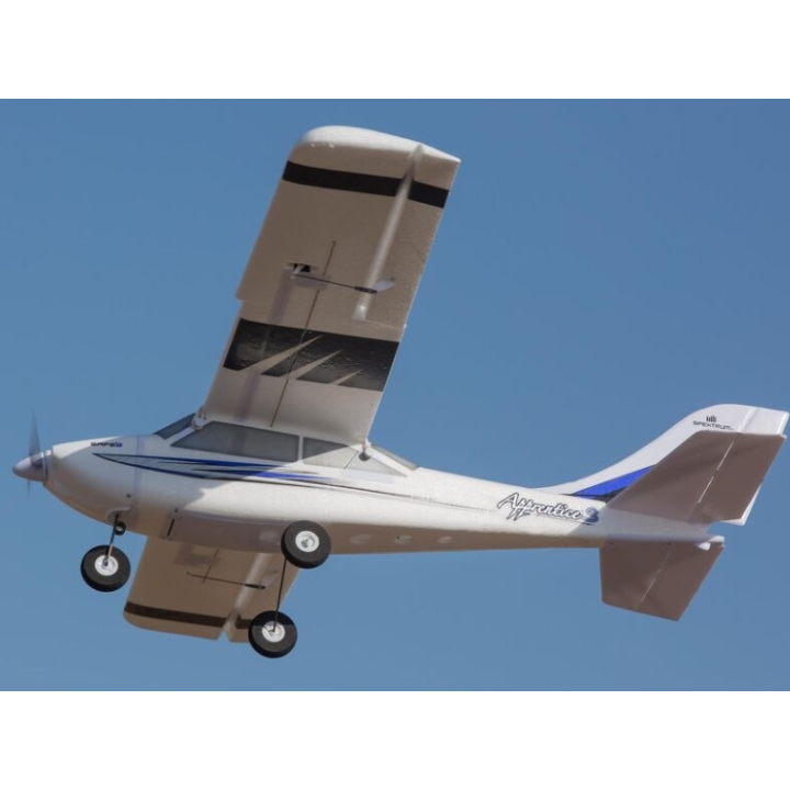 HobbyZone Apprentice S2 1.2m SAFE RTF | Avión RC de iniciación con tecnología SAFE