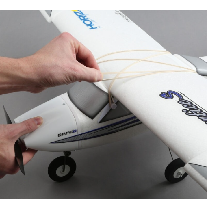 HobbyZone Apprentice S2 1.2m SAFE RTF | Avión RC de iniciación con tecnología SAFE
