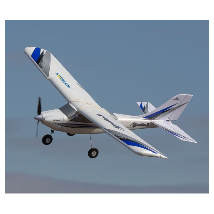 HobbyZone Apprentice S2 1.2m SAFE RTF | Avión RC de iniciación con tecnología SAFE