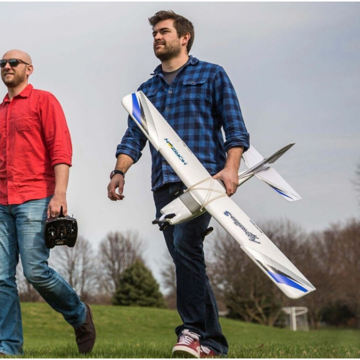 HobbyZone Apprentice S2 1.2m SAFE RTF | Avión RC de iniciación con tecnología SAFE