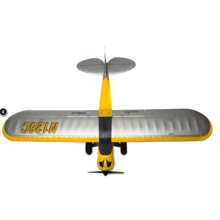 HobbyZone Apprentice S2 1.2m SAFE RTF | Avión RC de iniciación con tecnología SAFE