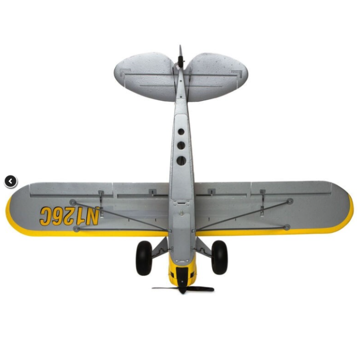 HobbyZone Apprentice S2 1.2m SAFE RTF | Avión RC de iniciación con tecnología SAFE