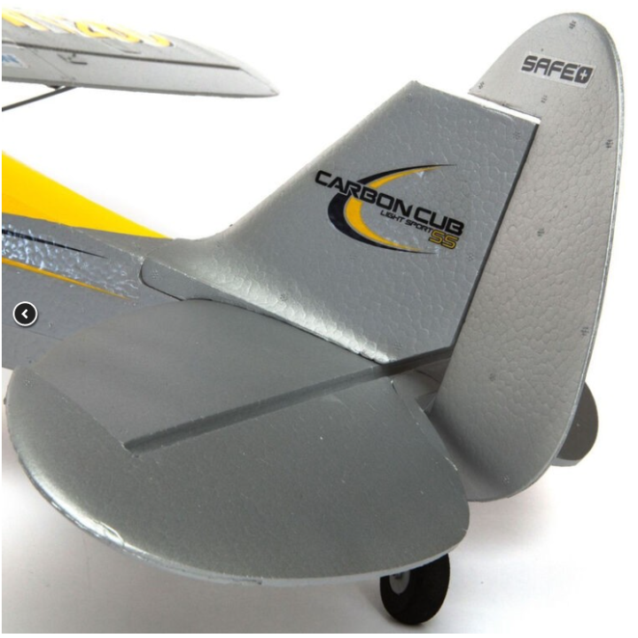 HobbyZone Apprentice S2 1.2m SAFE RTF | Avión RC de iniciación con tecnología SAFE