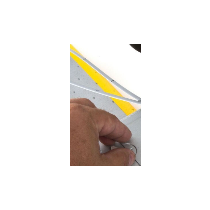 HobbyZone Apprentice S2 1.2m SAFE RTF | Avión RC de iniciación con tecnología SAFE