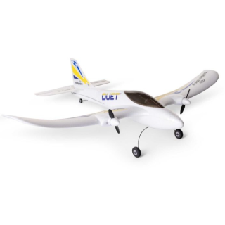 HobbyZone Duet S2 525mm RTF | Avión RC de iniciación compacto y fácil de volar