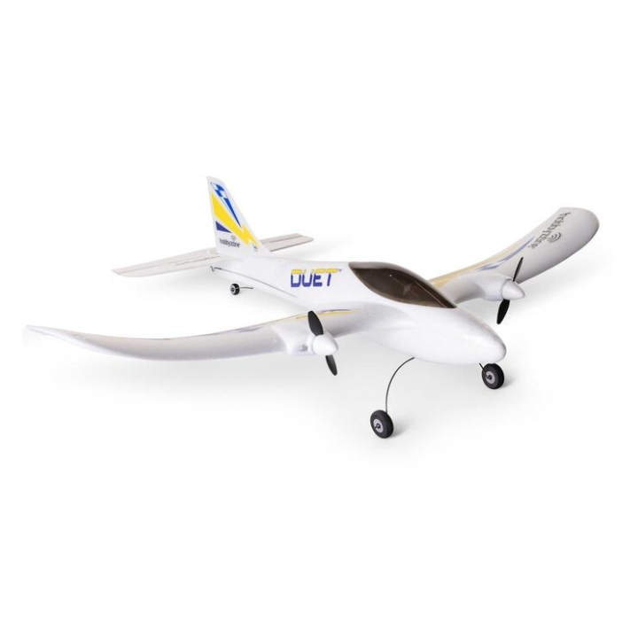 HobbyZone Duet S2 525mm RTF | Avión RC de iniciación compacto y fácil de volar