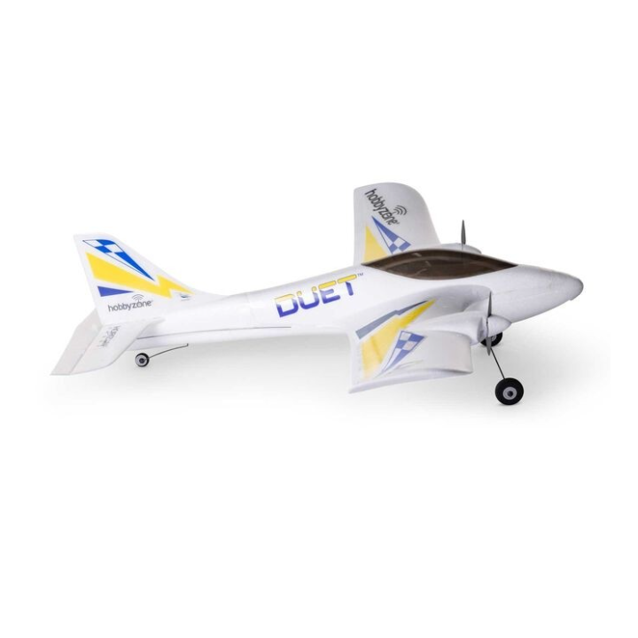 HobbyZone Duet S2 525mm RTF | Avión RC de iniciación compacto y fácil de volar