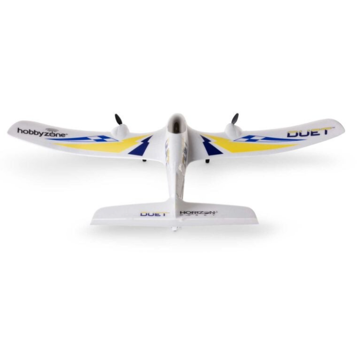HobbyZone Duet S2 525mm RTF | Avión RC de iniciación compacto y fácil de volar