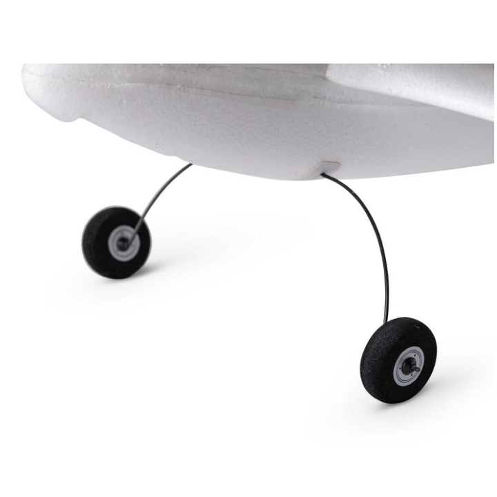 HobbyZone Duet S2 525mm RTF | Avión RC de iniciación compacto y fácil de volar
