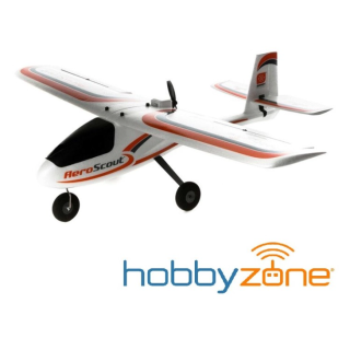 HobbyZone Duet S2 525mm RTF avión RC de iniciación