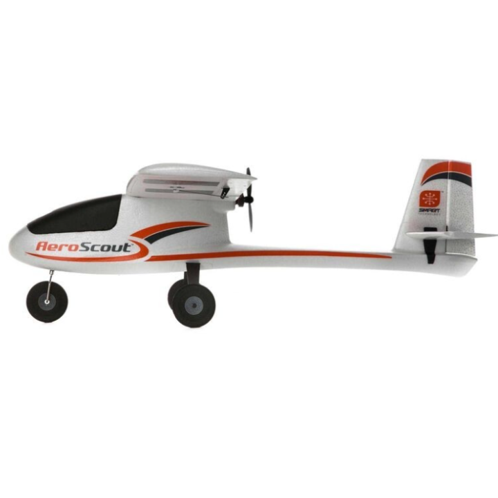 HobbyZone Duet S2 525mm RTF | Avión RC de iniciación compacto y fácil de volar