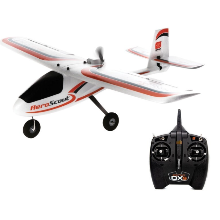 HobbyZone Duet S2 525mm RTF | Avión RC de iniciación compacto y fácil de volar