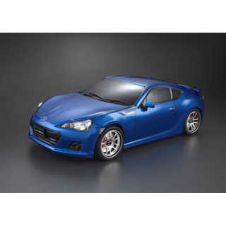 Killerbody Subaru BRZ Clear Body 1/10 – Carrocería RC Pintada y Lista para Montar