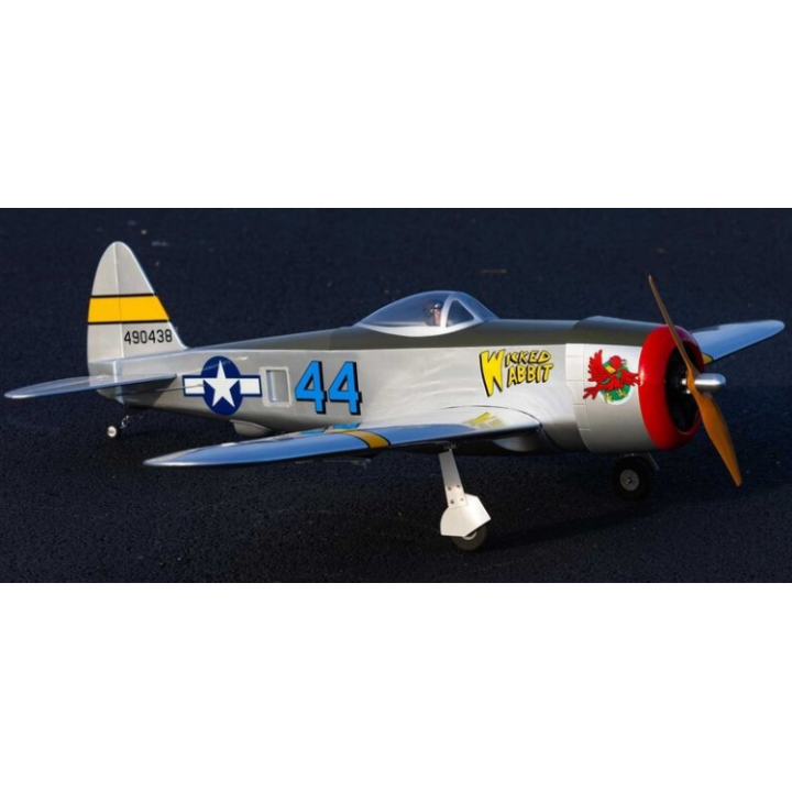 Hangar 9 P-47 Thunderbolt Fun Scale 1.5m PNP | Avión RC Warbird WWII
