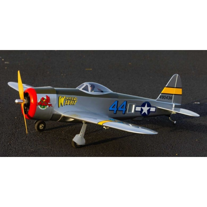 Hangar 9 P-47 Thunderbolt Fun Scale 1.5m PNP | Avión RC Warbird WWII