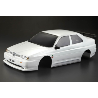 Killerbody Alfa Romeo 155 GTA "White" Carrocería Terminada 1/10 – RC Lista para Usar