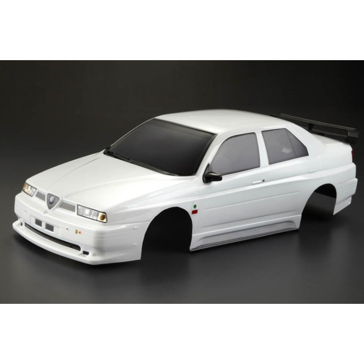 Killerbody Alfa Romeo 155 GTA "White" Carrocería Terminada 1/10 – RC Lista para Usar