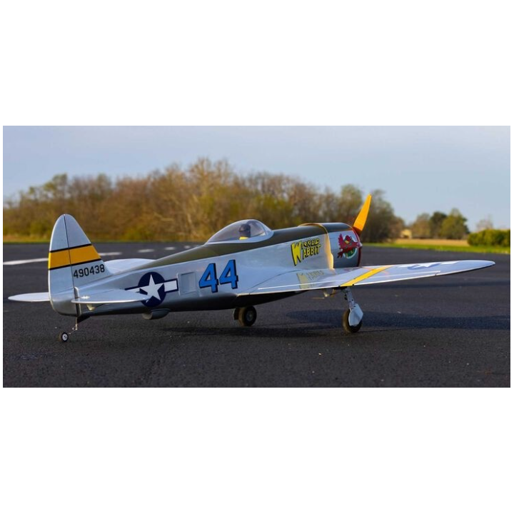 Hangar 9 P-47 Thunderbolt Fun Scale 1.5m PNP | Avión RC Warbird WWII