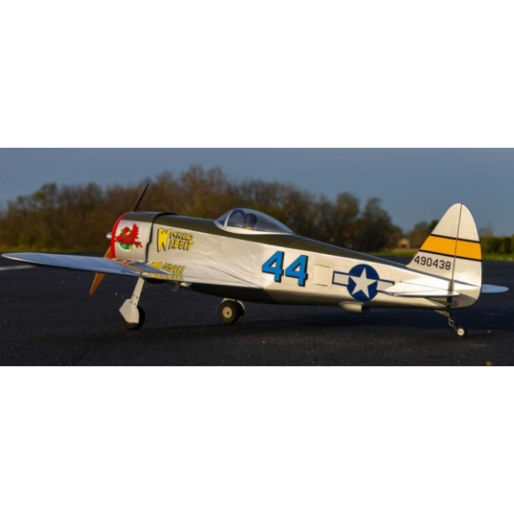 Hangar 9 P-47 Thunderbolt Fun Scale 1.5m PNP | Avión RC Warbird WWII