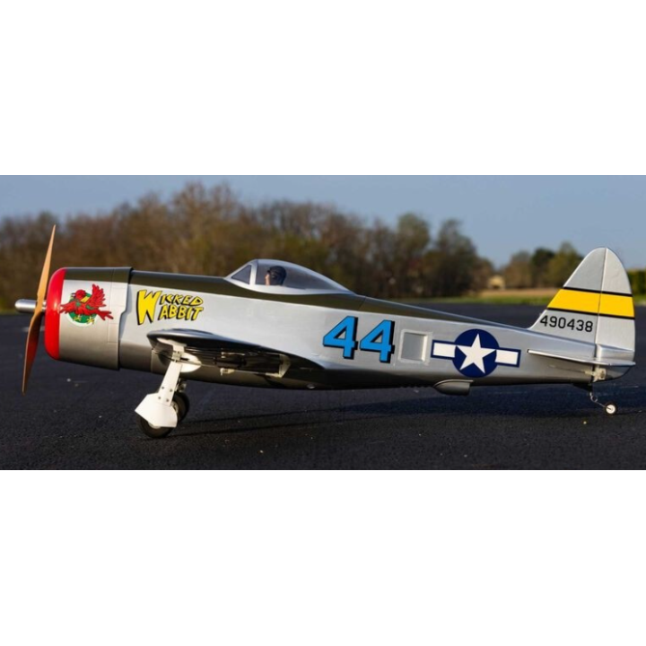 Hangar 9 P-47 Thunderbolt Fun Scale 1.5m PNP | Avión RC Warbird WWII