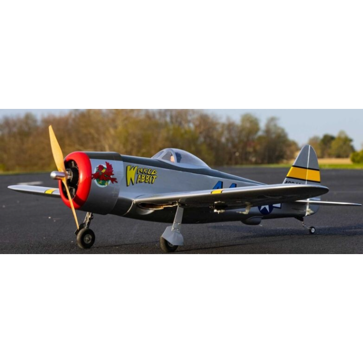 Hangar 9 P-47 Thunderbolt Fun Scale 1.5m PNP | Avión RC Warbird WWII